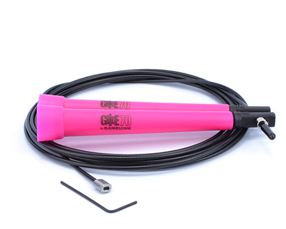 Glide70 Cable Speed Rope-TPU