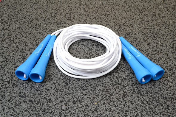 Dope Ropes Long Handle Beaded Jump Rope