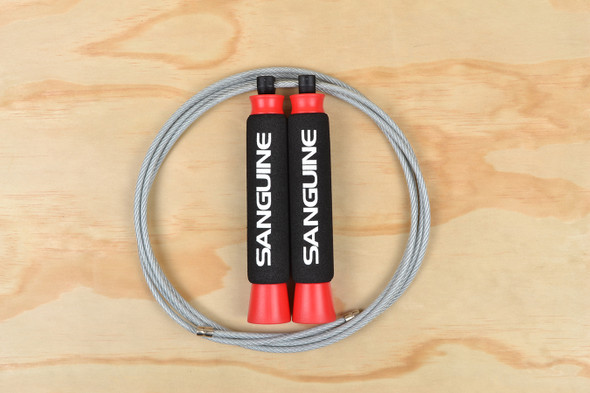 Deluxe Foam Bearing Cable Jump Rope