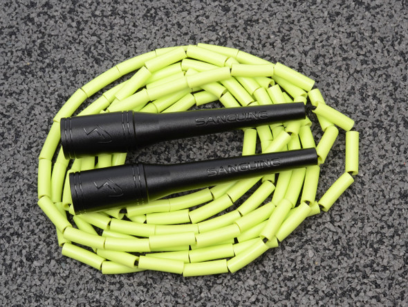  Rush Athletics Money Rope Performance -Skipping Rope, Best for  Boxing MMA Cardio Fitness Training - Adjustable 10ft Jump Rope (NEON GREEN)  : Sports & Outdoors