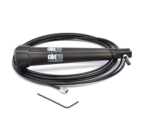 ⚠️ SOG Glide70 Cable Speed Rope-TPU