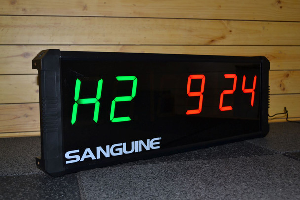 Sanguine LED Gym Timer