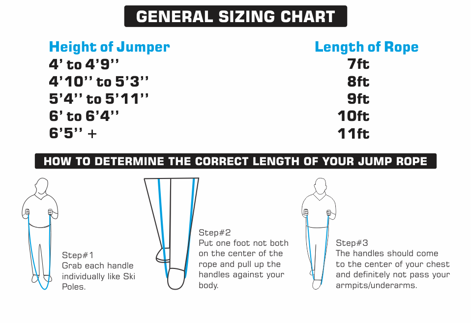 Jump Rope Length Guide | ubicaciondepersonas.cdmx.gob.mx