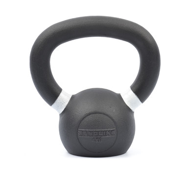 Cast-iron kettlebell with rubber protective coating 20 kg – Thorn