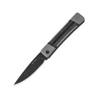 Kizer Little Grand Grey G10/Micarta (V2670A2)