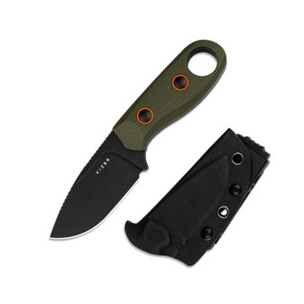 Kizer Beaver G10 Olive Green (1078A1)