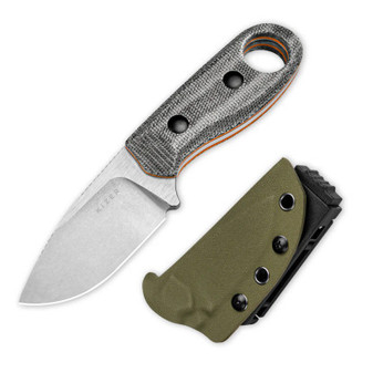 Kizer Beaver Micarta/G10 Orange (1078A2)