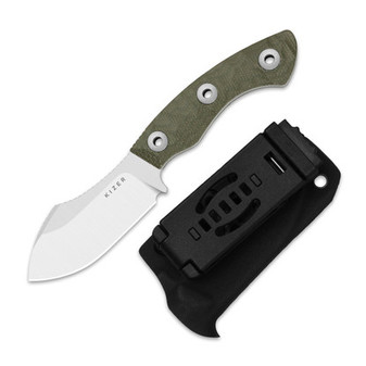 Kizer Rook Micarta Green (1090A4)