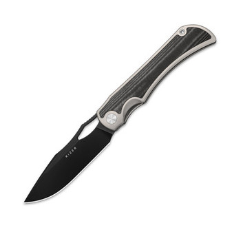 Kizer Allure Titanium Norplex UltreX Micarta (Ki4763LDA2)