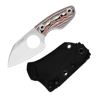 Kizer Nightjar Micarta Multicolour (1114A3)