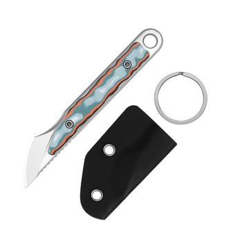 Kizer Cannoli Micarta Multicolour (1089A1)
