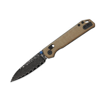 Kizer Begleiter 2.9 Micarta Brown (V3458.2CDA2)