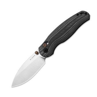 Kizer Phoca CD Norplex UltreX Micarta Black (V3781CDA1)