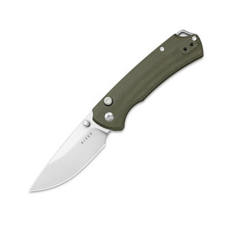 Kizer T1 BD Micarta Olive Green (V3490.2BA1)