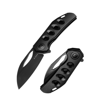 Kizer Hawk M390 Titanium Black (Ki4683A1) 