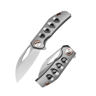 Kizer Hawk S45VN Titanium Grey (Ki4683A2)