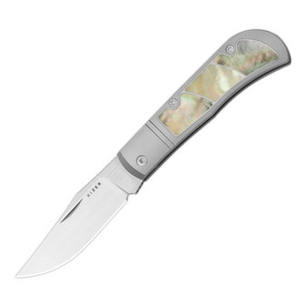 Kizer Trestle Titanium/Mother of Pearl (Ki3761A3)