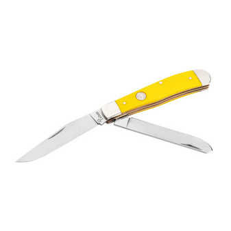 Boker Germany 1095 Trapper Yellow Delrin (110880)