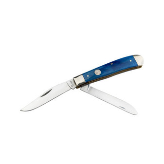 Boker Germany Tree Brand Trapper Smooth Blue (110828)