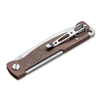 Boker Plus Atlas Copper (01BO852) closed