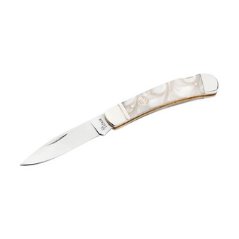 Boker Germany Tee Brand Lockback Faux Mother Of Pearl (110877)