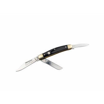 Boker Manufaktur Traditional Series 2.0 Stockman Jigged Brown Brown (110857)