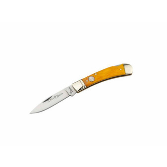 Boker Manufaktur Traditional Series 2.0 Lockback Smooth Yellow Bone (110814)