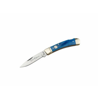 Boker Manufaktur Traditional Series 2.0 Lockback Smooth Blue Bone (110816)