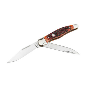 Boker Germany Tree Brand Folding Hunter Jigged Brown (110836)
open