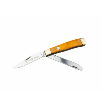 Boker Germany Tree Brand Trapper Smooth Yellow (110835)