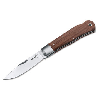 Boker Plus Lockback Bubinga (01BO185) front open