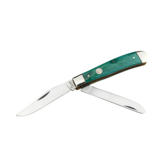 Boker Germany Tree Brand Trapper Smooth Green (110829)