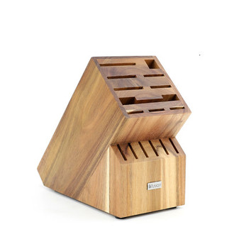 Fusion Acacia Knife Block 17 Slot (FSBLK-17)