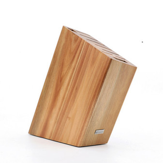 Fusion Acacia Knife Block 9 Slot (FSBLK-SL)