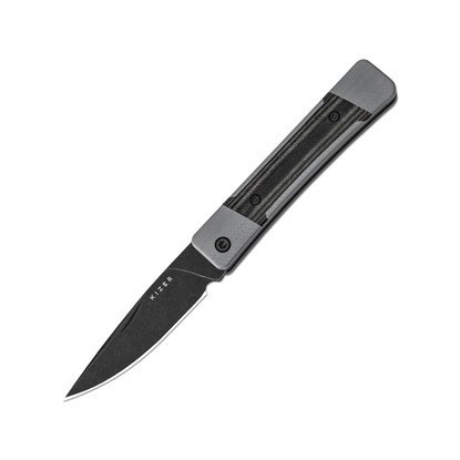 Kizer Little Grand Grey G10/Micarta (V2670A2)