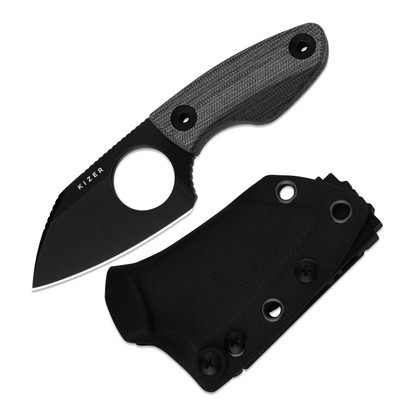 Kizer Nightjar Micarta Black (1114A1)