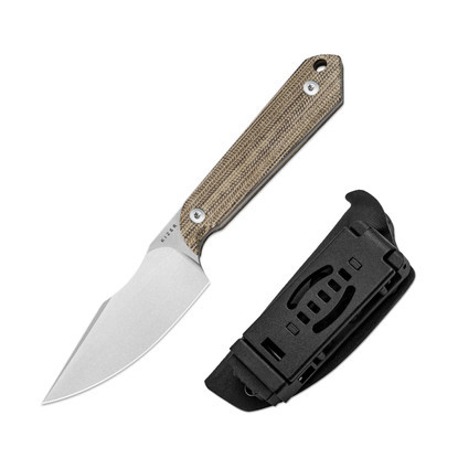 Kizer Mini Harpoon Micarta Brown (1040S7)