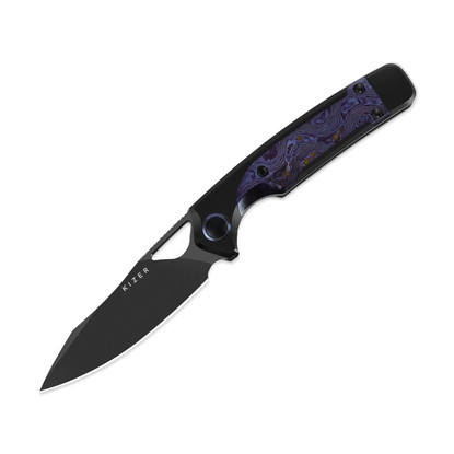 Kizer Ara Titanium & Timascus (Ki3729A4)