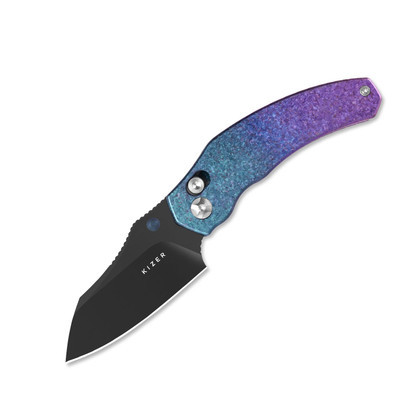 Kizer Mini Bulldog Titanium Purple/Blue (Ki3672SA1)