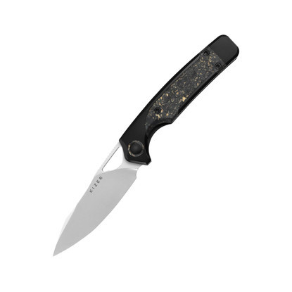 Kizer Ara Titanium/Carbon Fiber Gold Flake (Ki3729A1)