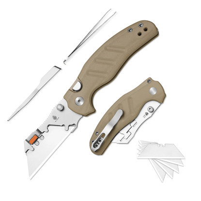 Kizer C01C UTI 2 G10 Brown (V3488.29JNA2)