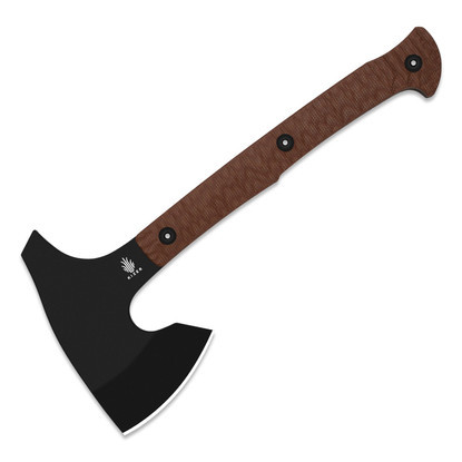 Kizer Urus Axe Micarta Brown (1073A1)