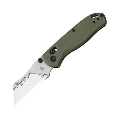 Kizer Drop Bear Utility G10 Olive Green (V3619JA6)