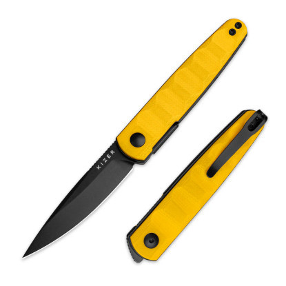 Kizer Bamboo G10 Yellow (V3722A3)