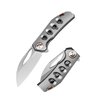 Kizer Hawk S45VN Titanium Grey (Ki4683A2)