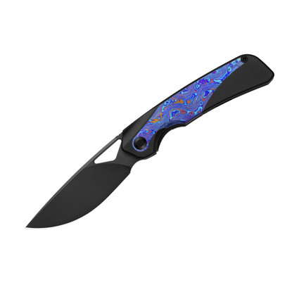 Kizer Topsail Titanium/Timascus Black/Purple (Ki3735A2)