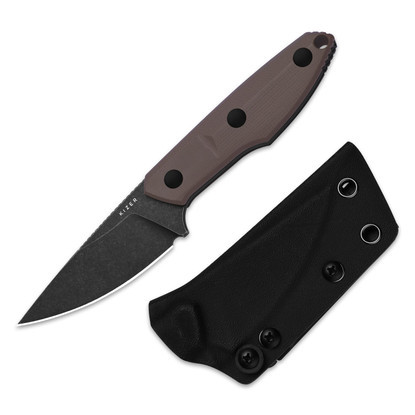 Kizer Splinter G10 Brown (1087A2)