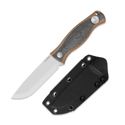 Kizer Polaris Micarta & G10 (1100A1)