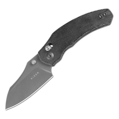 Kizer Mini Bulldog Micarta Black (V3672SA2)