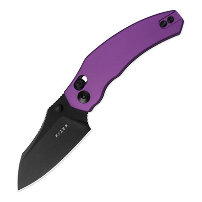 Kizer Mini Bulldog Aluminum Purple (V3672SA1)